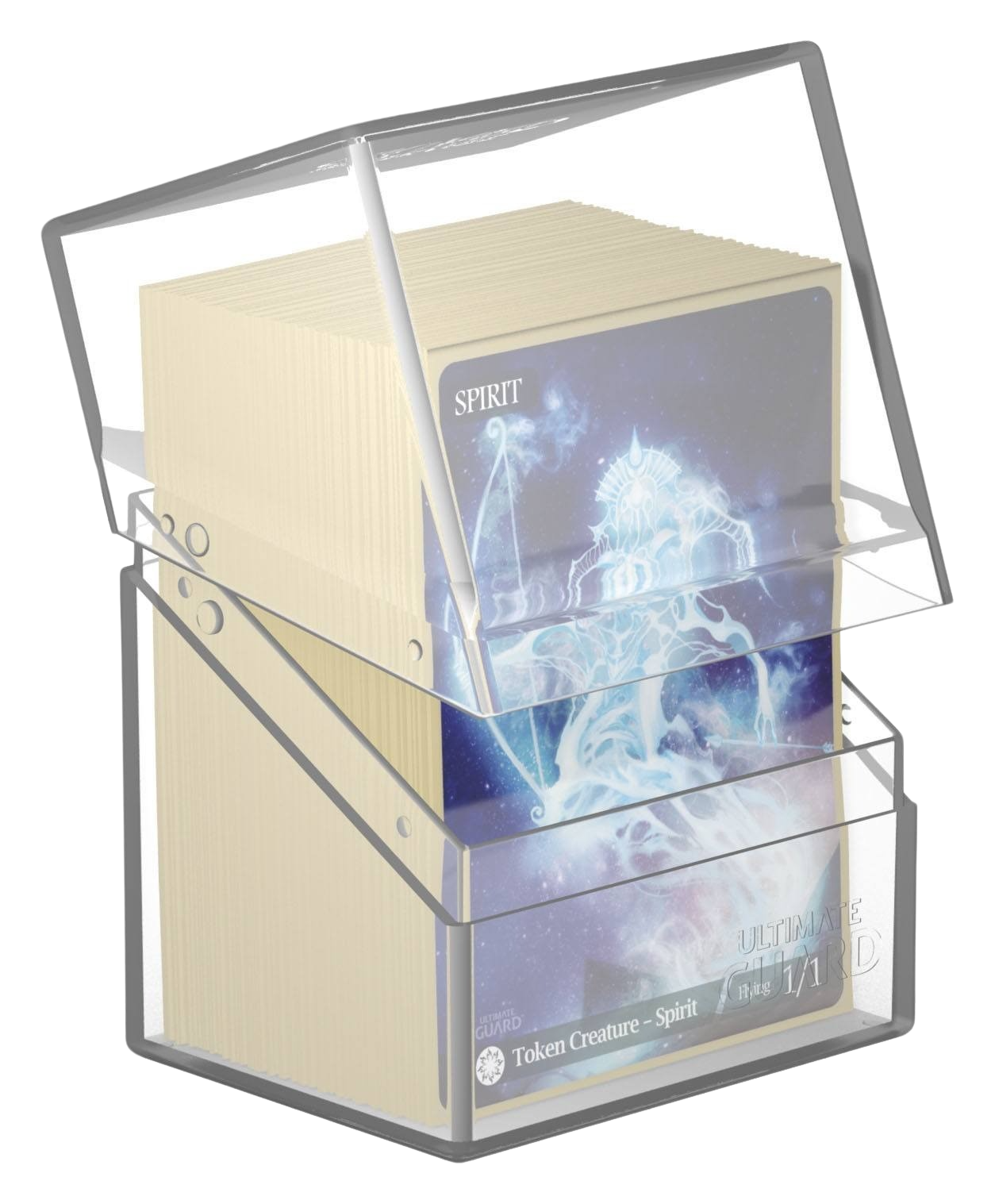 Ultimate Guard - Boulder 80+ Deck Case - Clear