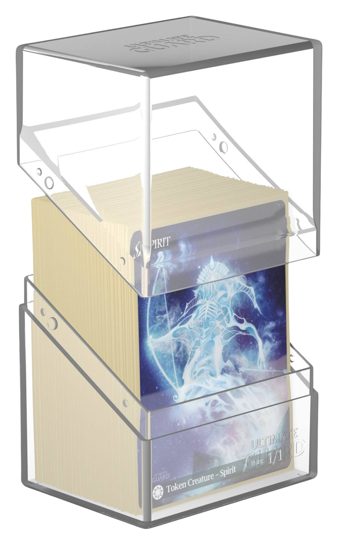 Ultimate Guard - Boulder 80+ Deck Case - Clear