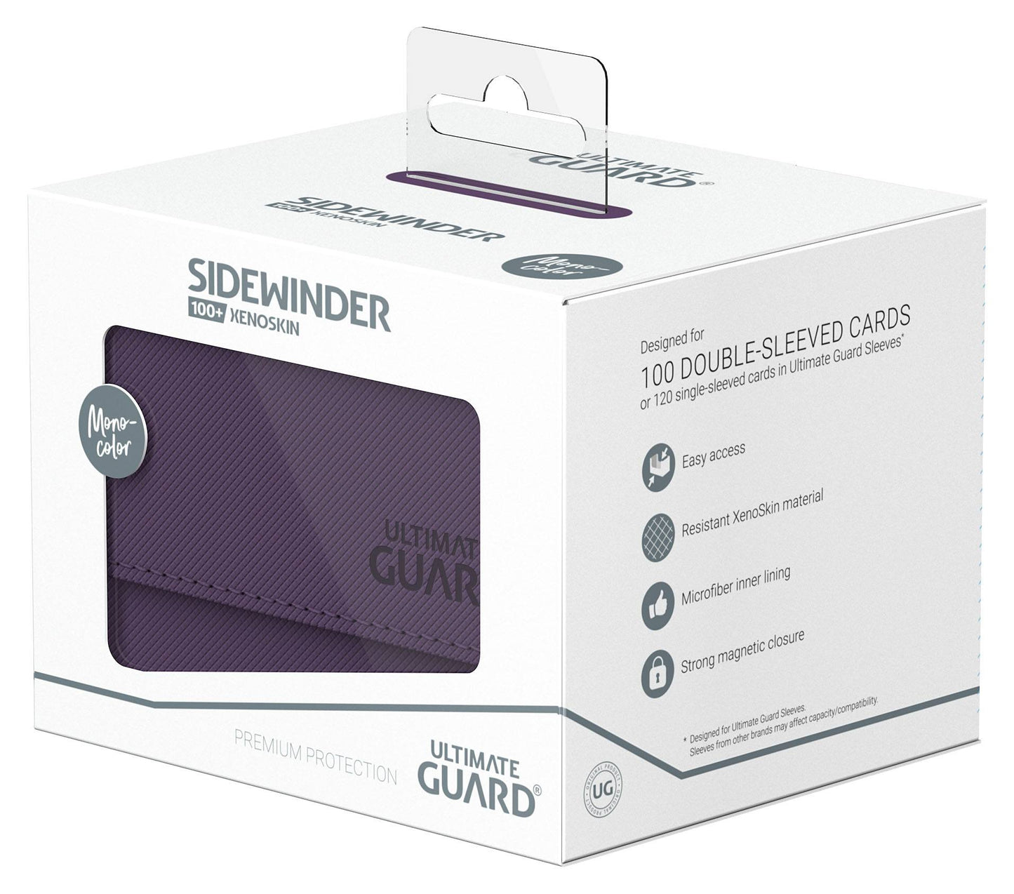 Ultimate Guard - Sidewinder 100+ Deck Box - XenoSkin