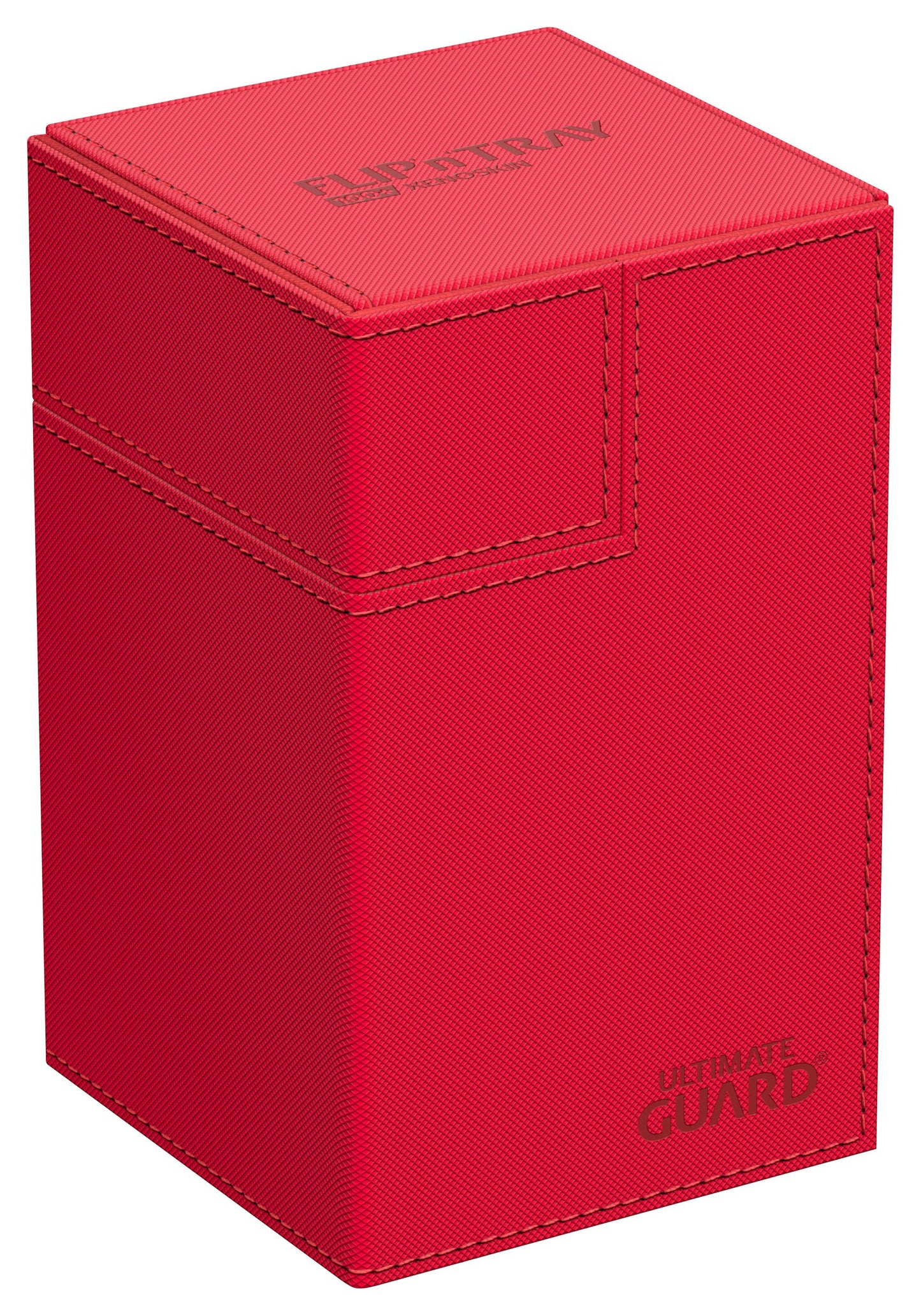 Ultimate Guard - Flip`n`Tray 100+ XenoSkin Deck Box - Red