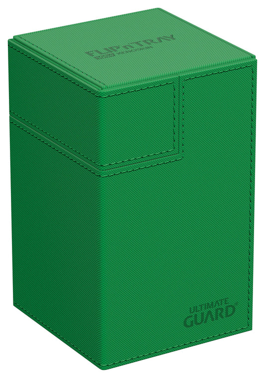 Ultimate Guard - Flip`n`Tray 100+ XenoSkin Deck Box - Green