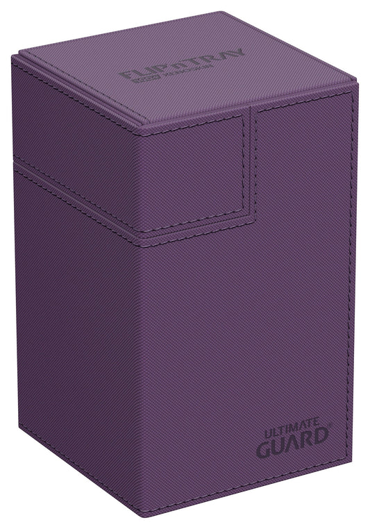 Ultimate Guard - Flip`n`Tray 100+ XenoSkin Deck Box - Purple