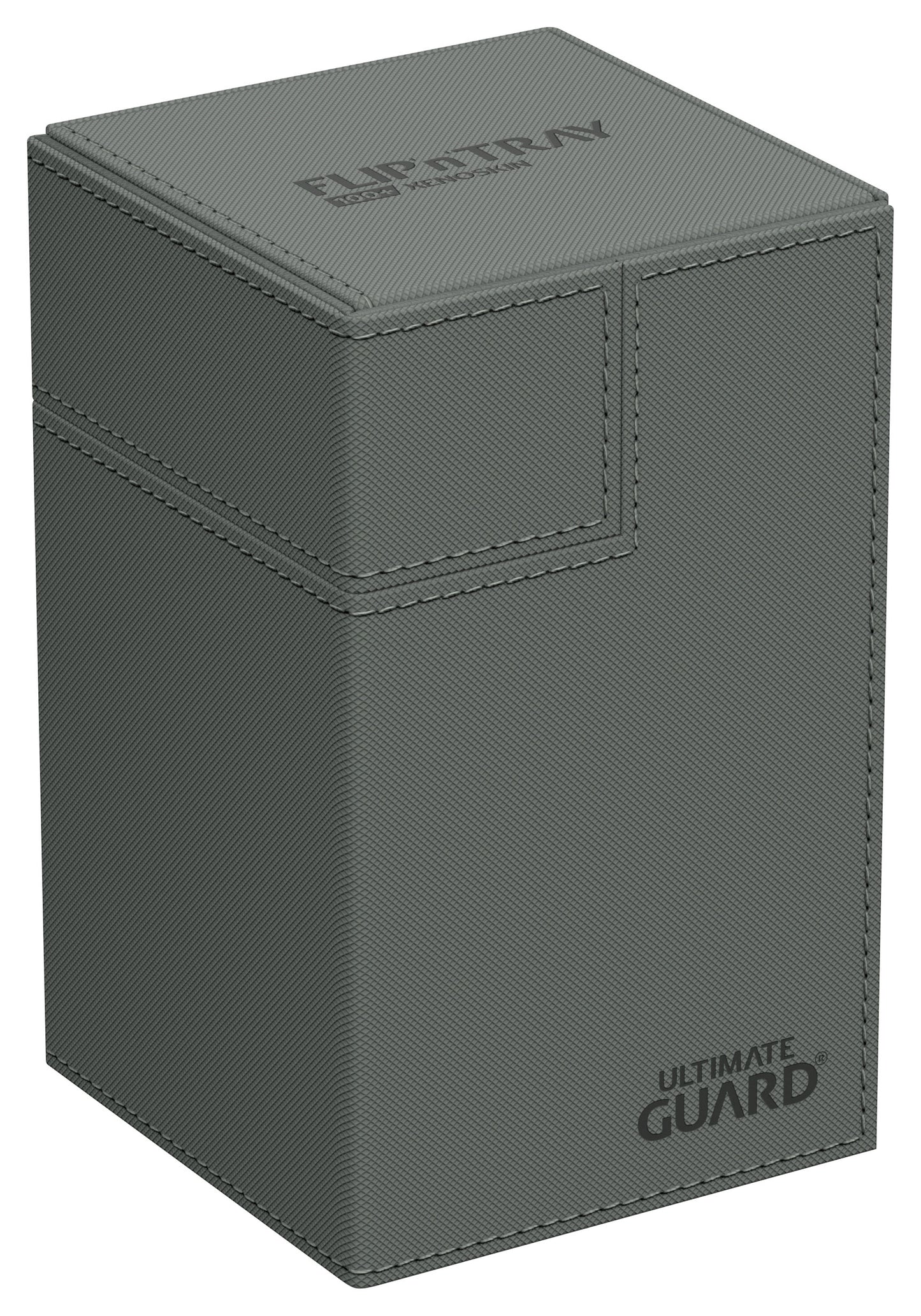 Ultimate Guard - Flip`n`Tray 100+ XenoSkin Deck Box - Grey