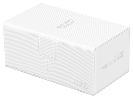 Ultimate Guard - Twin Flip`n`Tray 200+ XenoSkin Deck Box - White