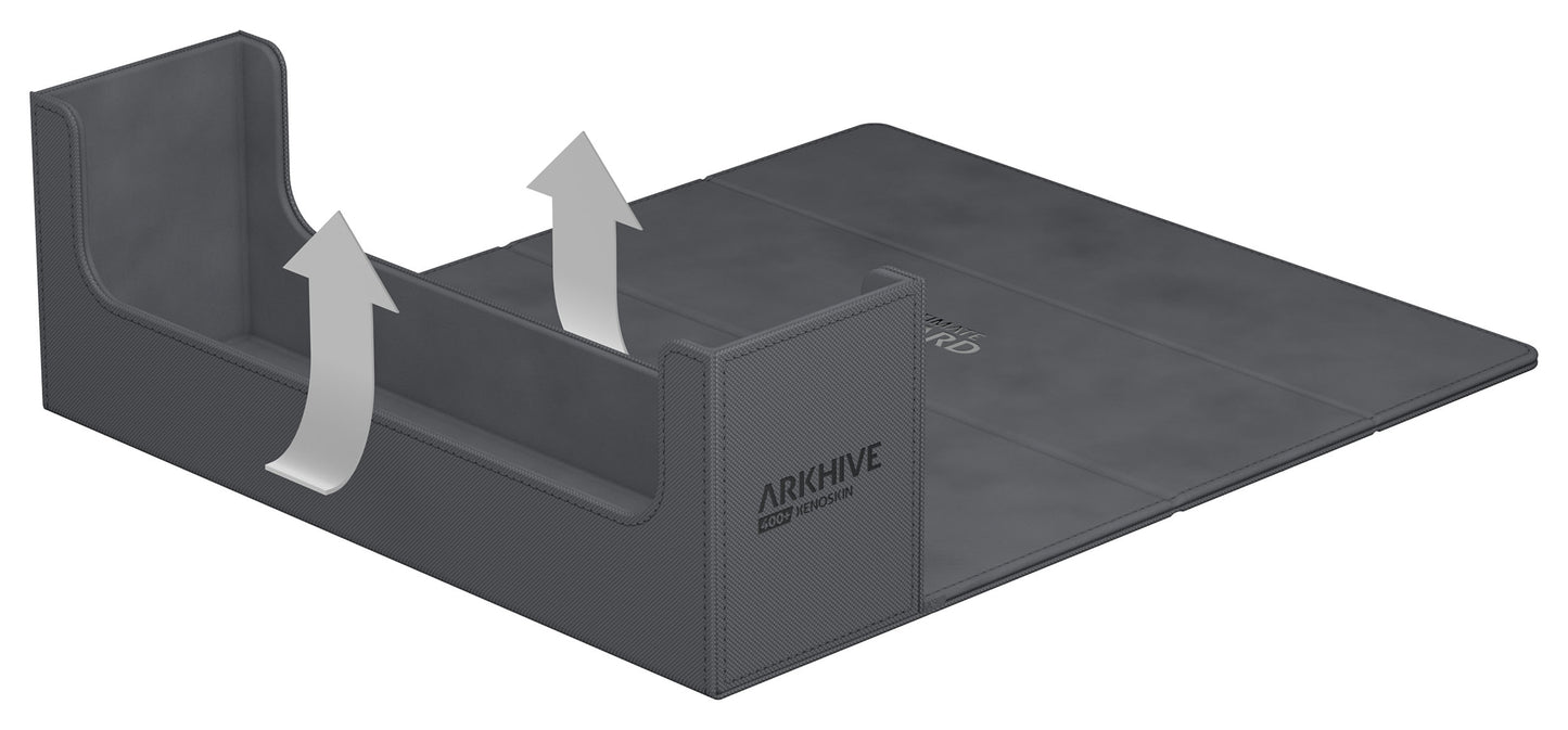 Ultimate Guard - Arkhive 400+ XenoSkin Deck Box - Grey