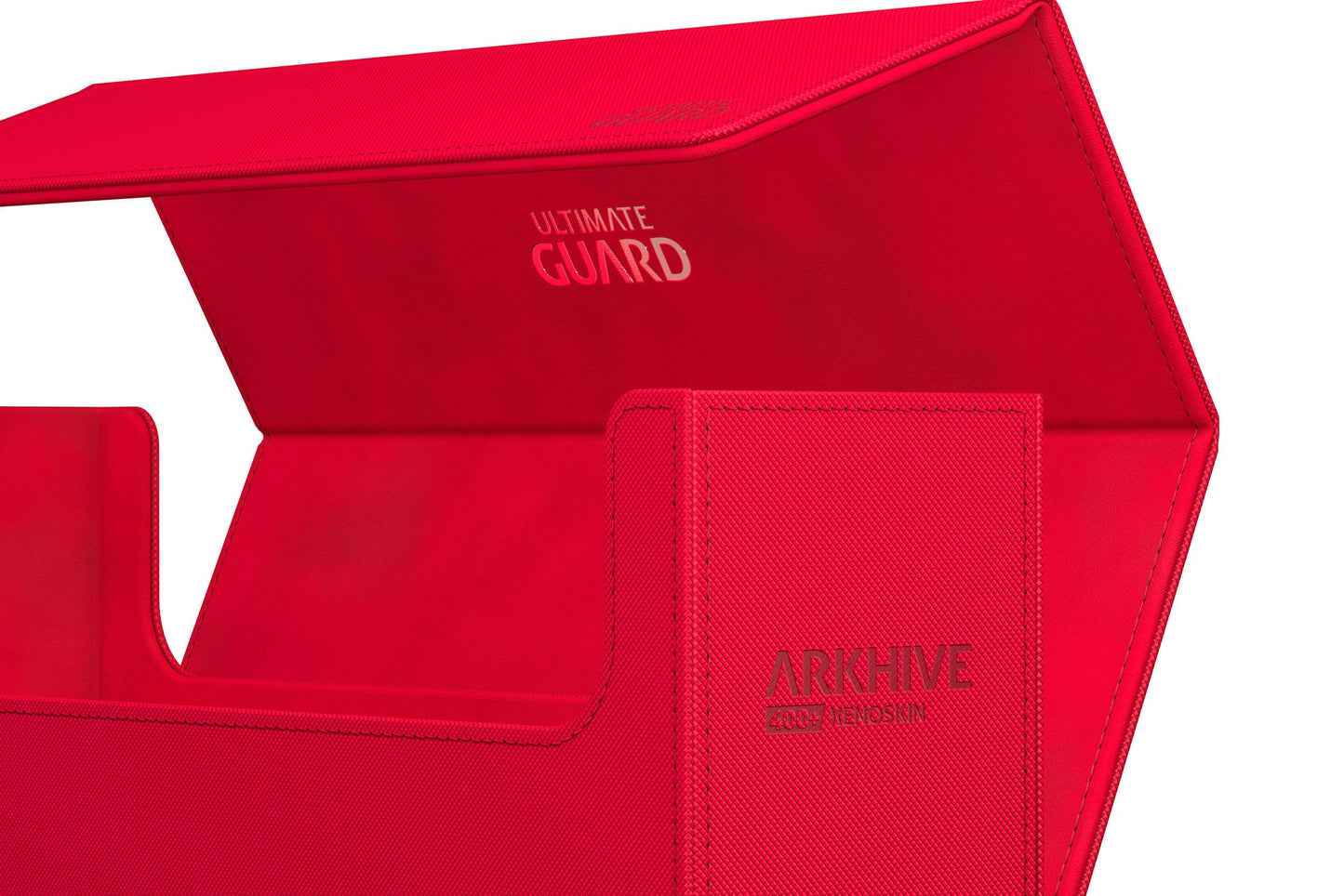 Ultimate Guard - Arkhive 400+ XenoSkin Deck Box - Red