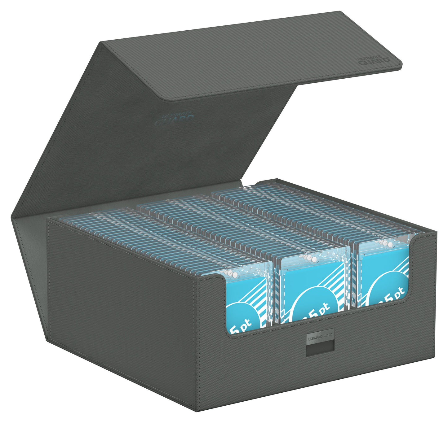 Ultimate Guard - Treasure Hive 90+ XenoSkin Deck Box - Grey