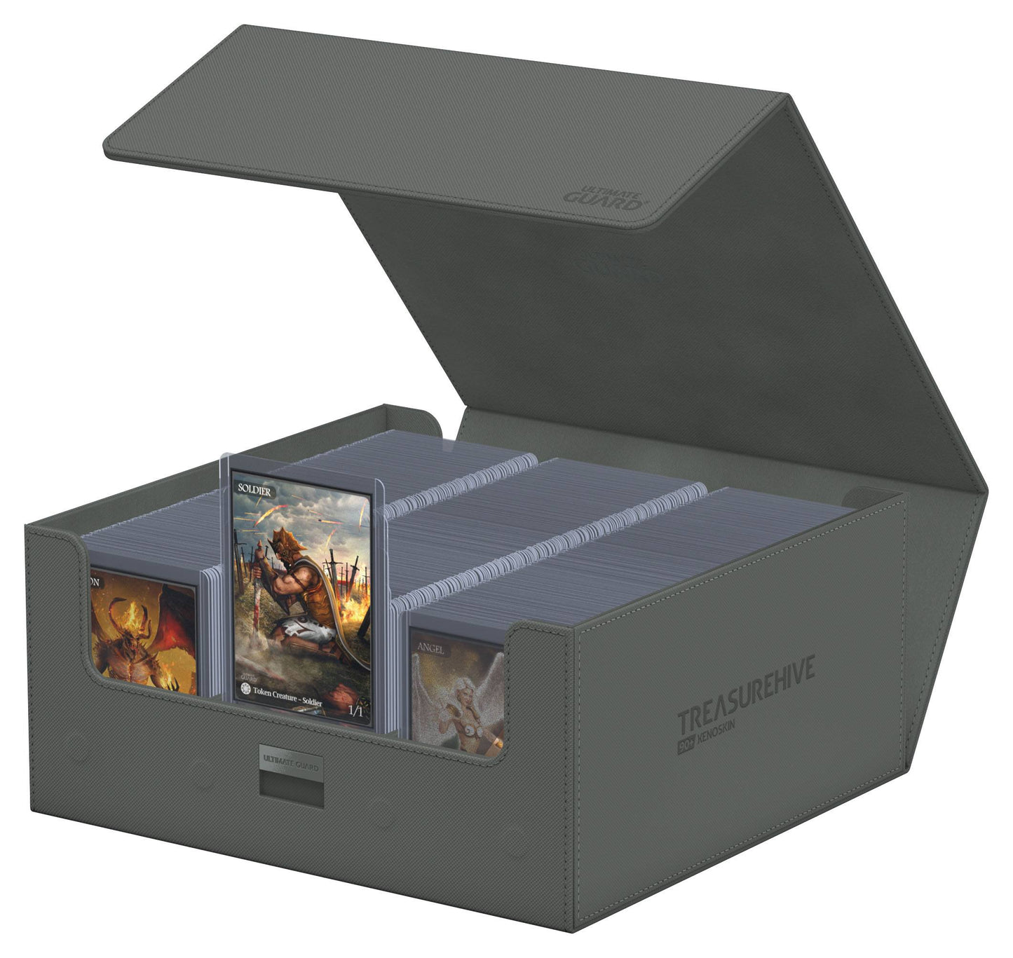 Ultimate Guard - Treasure Hive 90+ XenoSkin Deck Box - Grey