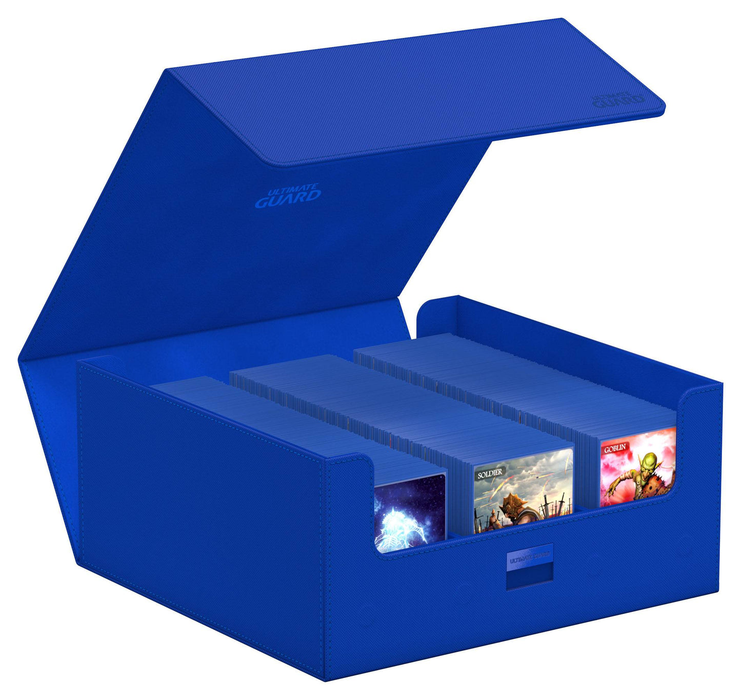 Ultimate Guard - Treasure Hive 90+ XenoSkin Deck Box - Blue