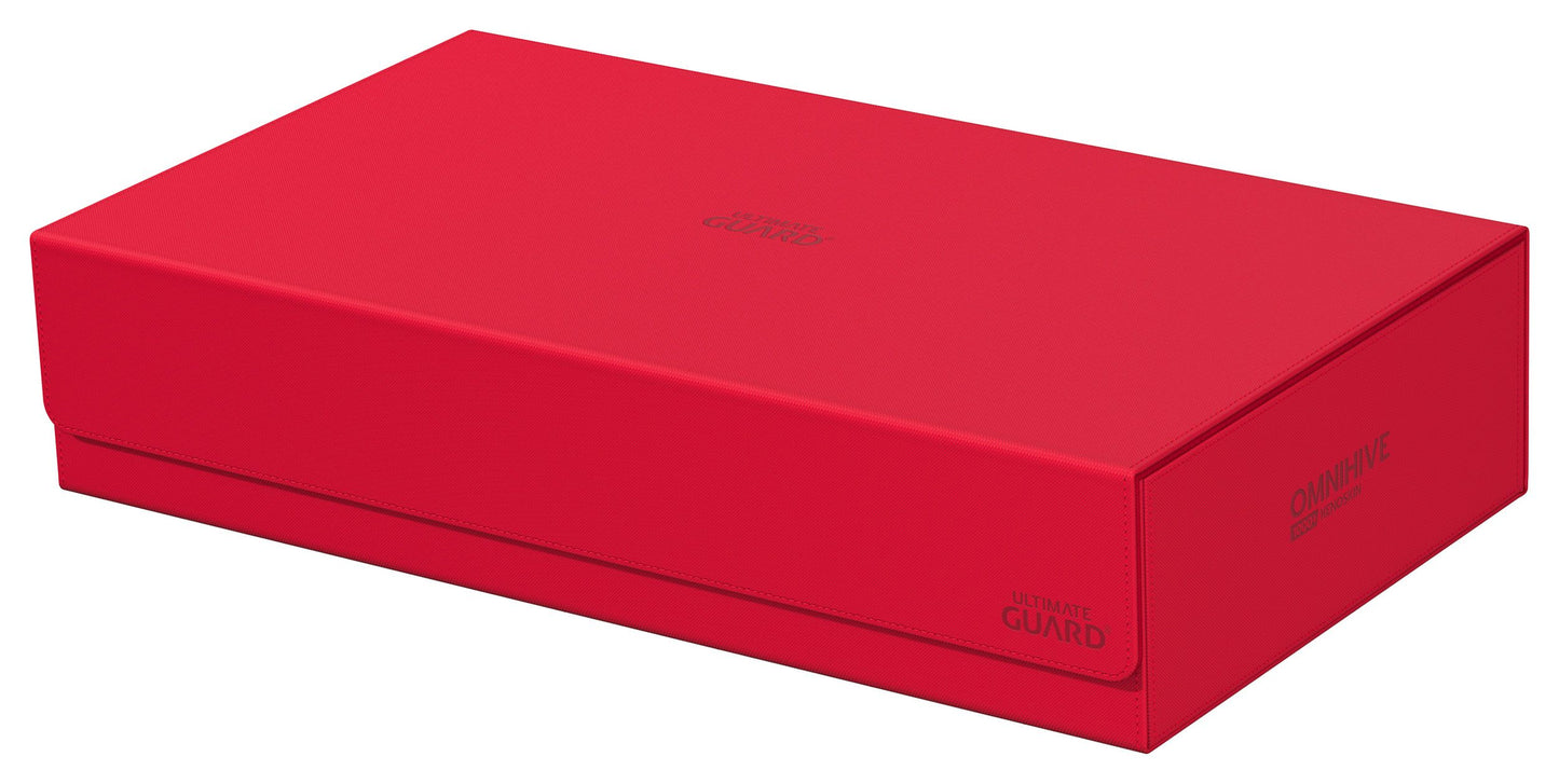 Ultimate Guard - Omnihive 1000+ XenoSkin Deck Box - Red