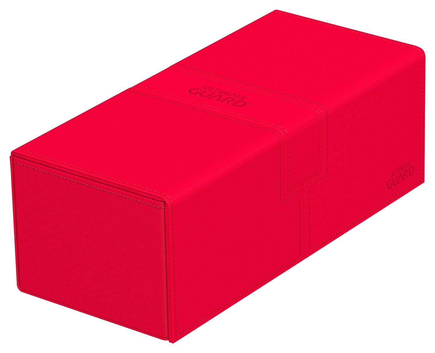 Ultimate Guard - Twin Flip`n`Tray 266+ XenoSkin Deck Box - Red