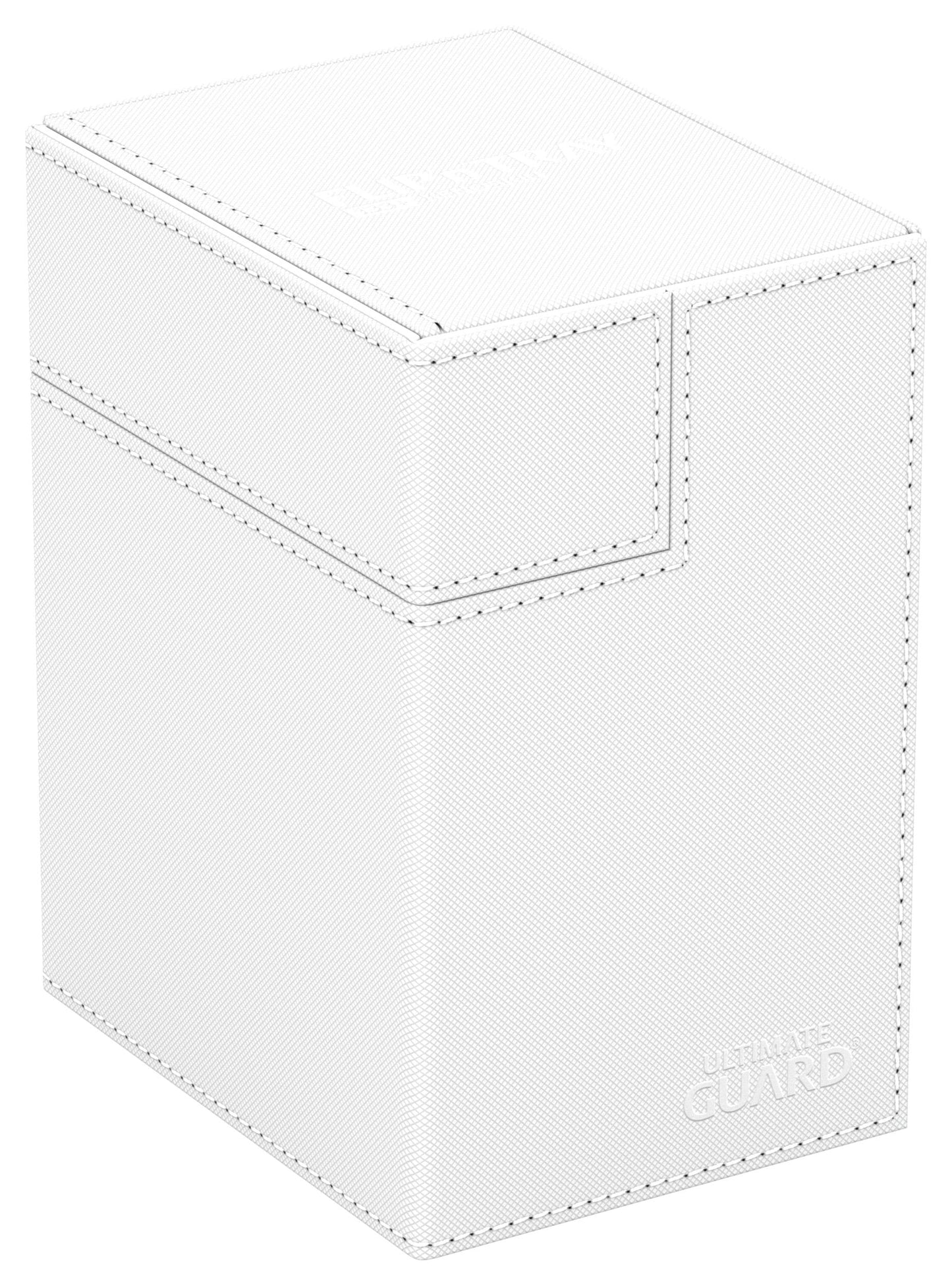 Ultimate Guard - Flip`n`Tray 133+ XenoSkin Deck Box - White