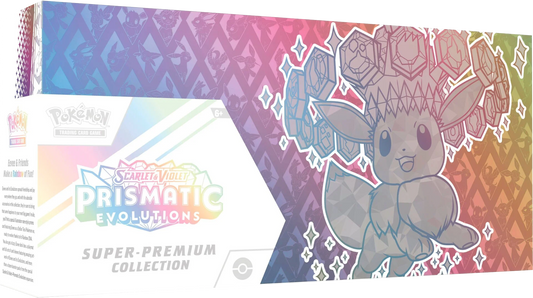Pokémon - Prismatic Evolutions - SV8.5 - Super Premium Collection