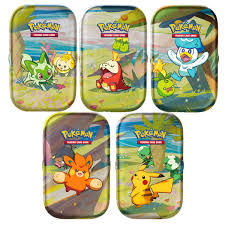 Pokémon - Paldean Friends - SV2 - Mini Tin