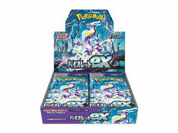 Pokémon - Violet ex - SV1V - Booster Display [JP]