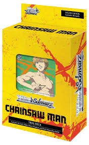 Weiss / Schwarz - Chainsaw Man - Trial Deck [EN]