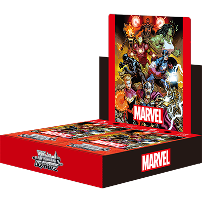 Weiss Schwarz - Marvel Vol.2 - Booster Display [JP]