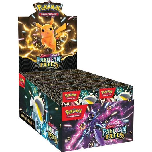 Pokémon - Paldean Fates - SV4.5 - 6 Booster Bundle Display