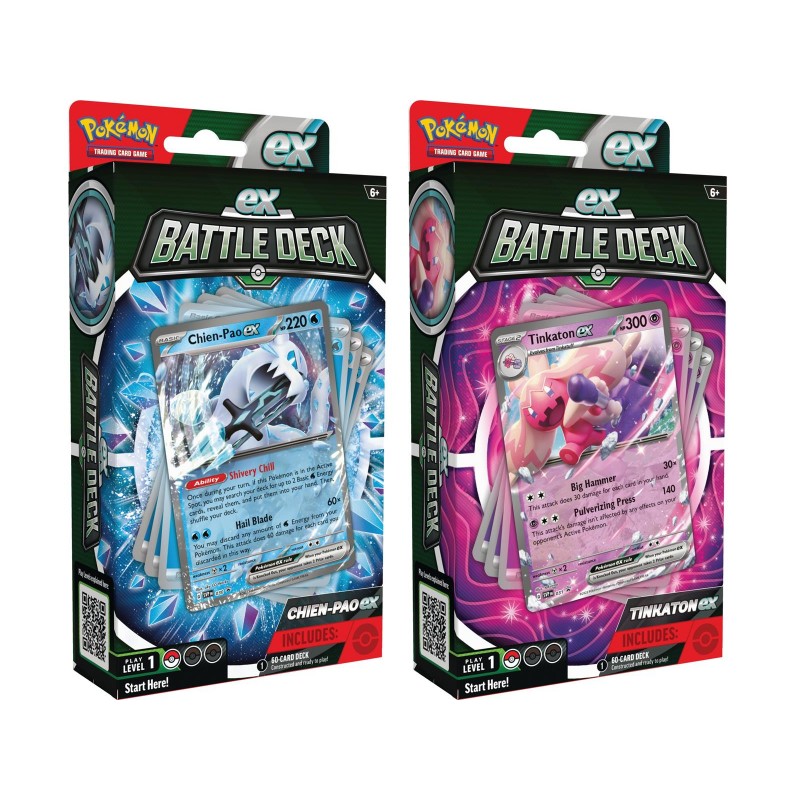 Pokémon - Tinkaton/Chien-Pao Ex - EX Battle Deck [EN]