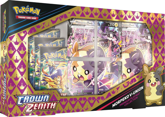 Pokémon - Morpeko V-Union - Premium Playmat Collection [EN]