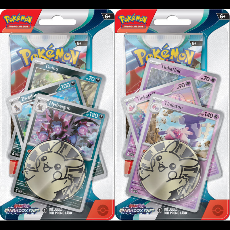 Pokémon - Paradox Rift - SV4 - Premium Checklane Blister [EN]