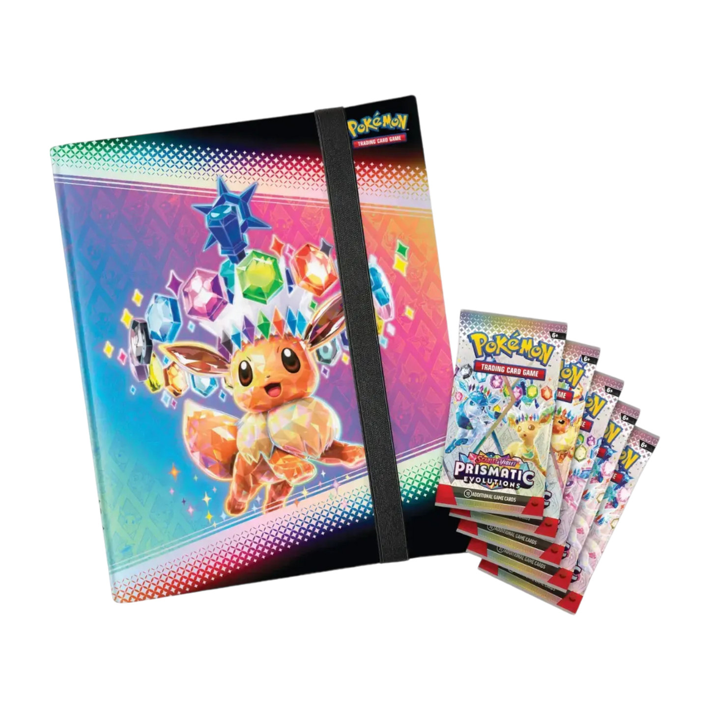 Pokémon - Prismatic Evolutions - SV8.5 - 9-Pocket Portfolio