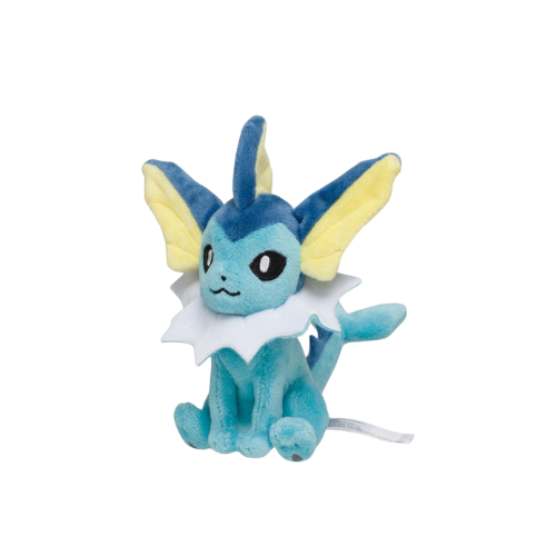 Pokémon Fit - Vaporeon - Plush