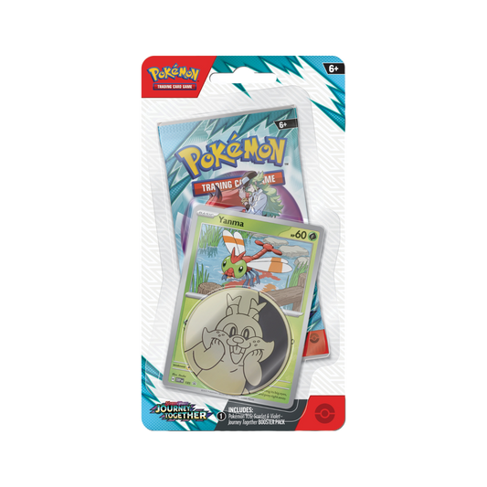 Pokémon - Journey Together - SV9 - Checklane Blister [EN]