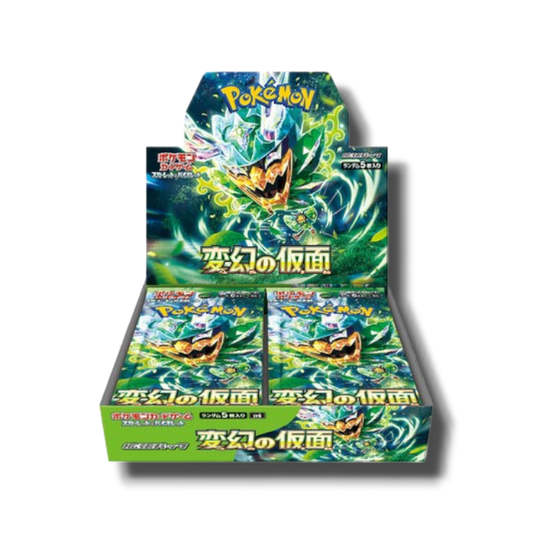 Pokémon - Mask of Change - SV6 - Booster Display [JP]