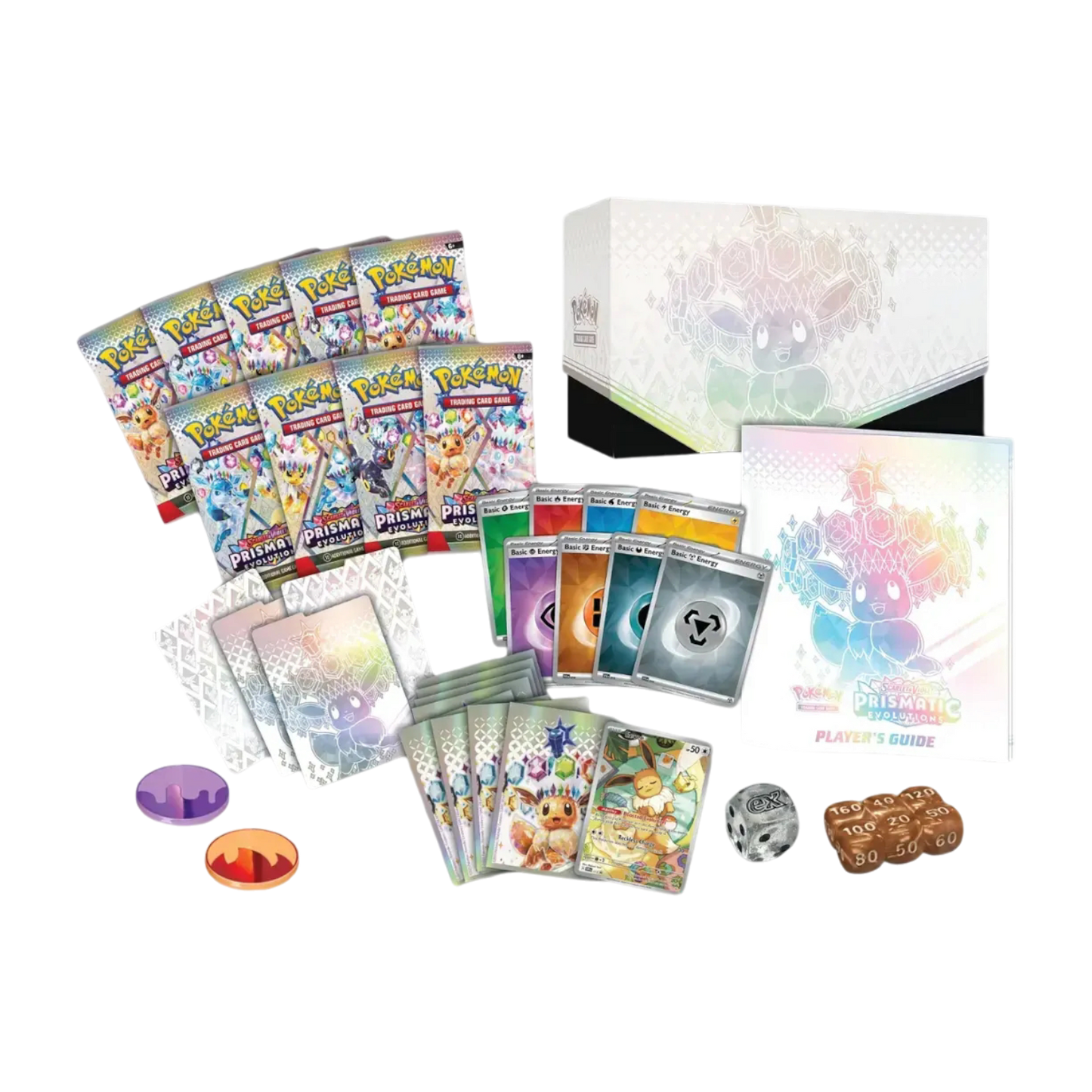 Pokémon - Prismatic Evolutions - SV8.5 - Elite Trainer Box