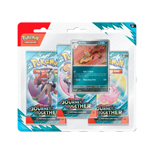 Pokémon - Journey Together - SV9 - 3-Pack Blister [EN]