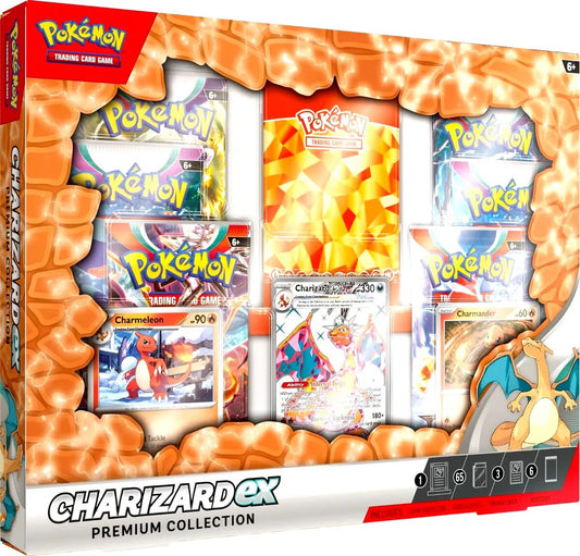 Pokémon - Charizard EX - Premium Collection [EN]