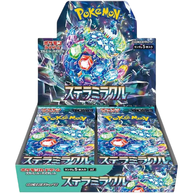 Pokémon - Stella Miracle - SV7 - Booster Display [JP]