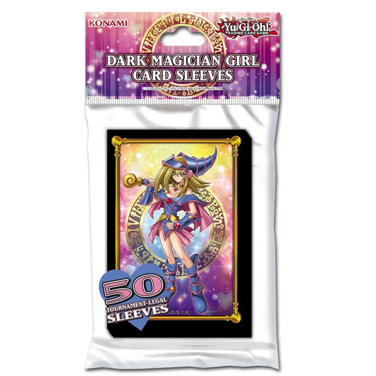 Yu-Gi-Oh! - Dark Magician Girl - Sleeves [50]