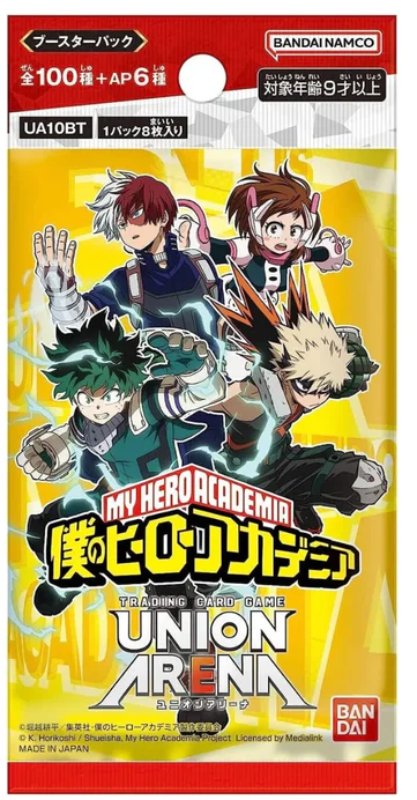 (Box Break) Union Arena - My Hero Academia - Booster [JP]