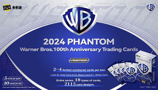 [Box Break] Kakawow - Phantom Warner Bros. 100th Anniversary - Booster [EN]