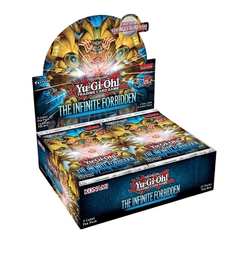 Yu-Gi-Oh! - The Infinite Forbidden - Booster Box