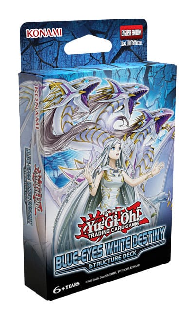 Yu-Gi-Oh! - Structure Deck - Blue-Eyes White Destiny