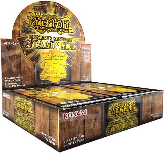 Yu-Gi-Oh! - Quarter Century Stampede - Booster Box