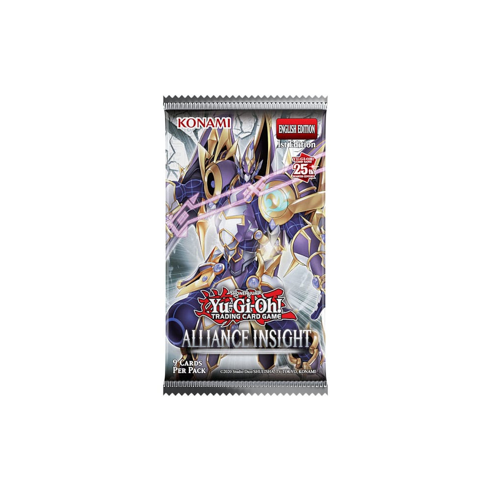 Yu-Gi-Oh! - Alliance Insight - Booster Box